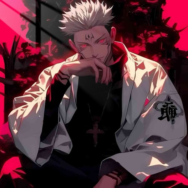 Sakuna Throne Red