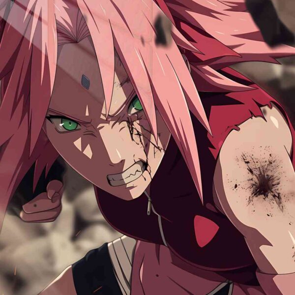 Sakura Battle Fury Pink, Red