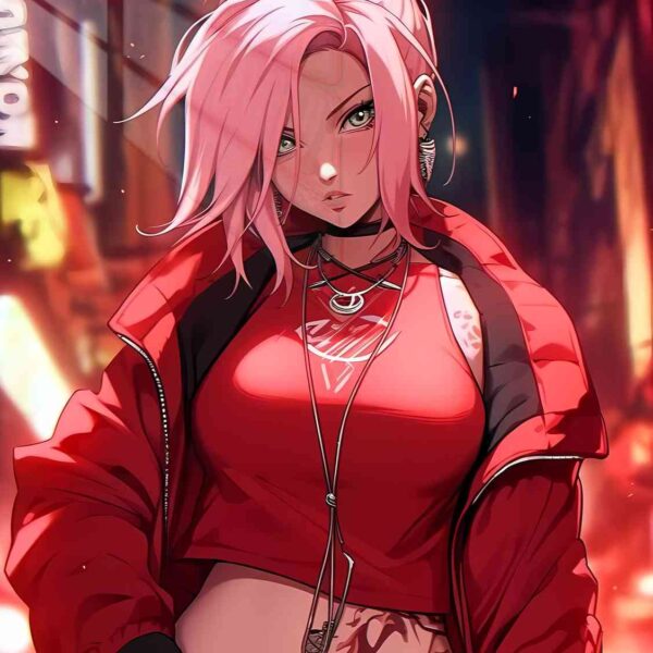 Sakura Cyberpunk Red