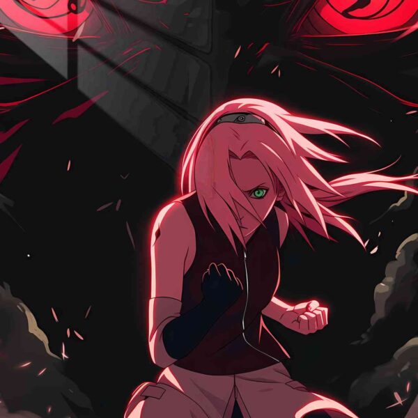 Sakura Dark Red