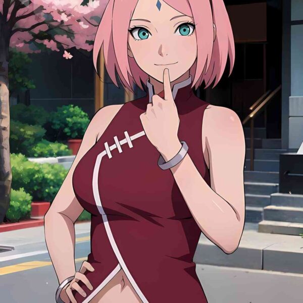 Sakura Elegant Pink