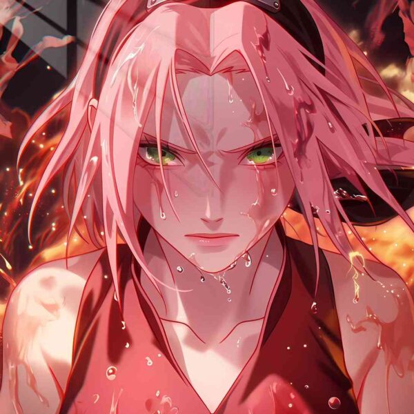 Sakura Fiery Determination Red