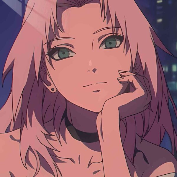 Sakura Haruno City Nights Pink