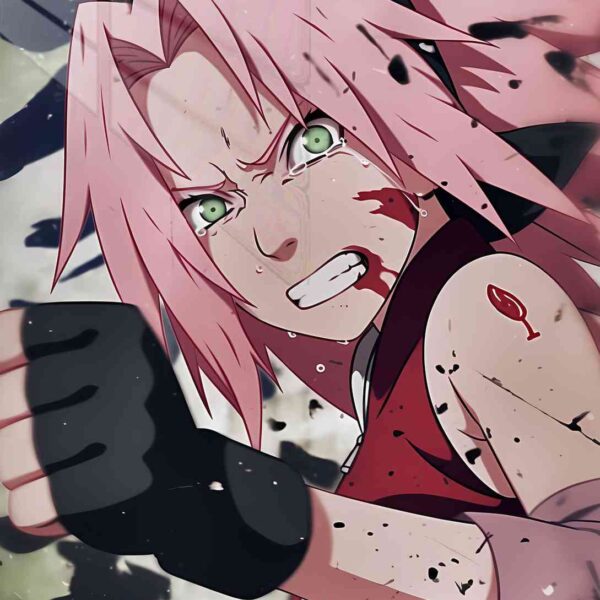 Sakura Rage Pink, Red