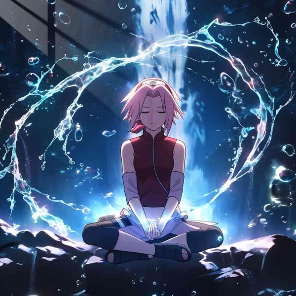 Sakura Water Serenity Blue