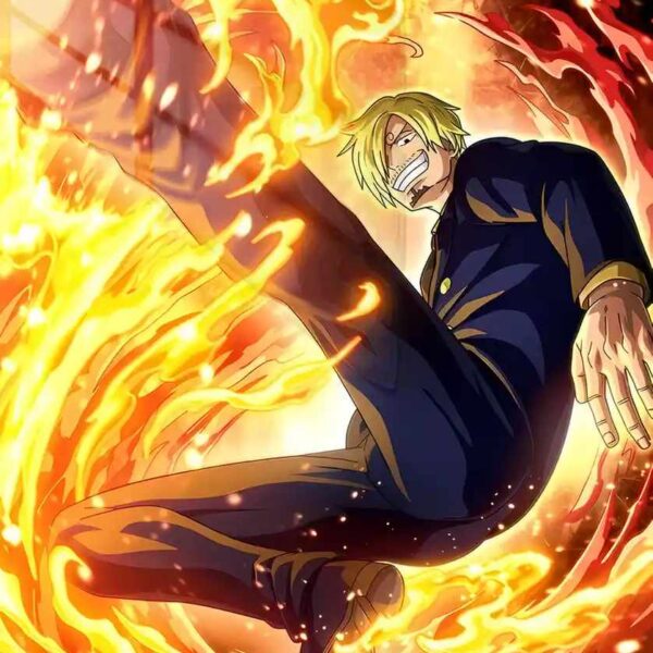 Sanji Black Leg Attack