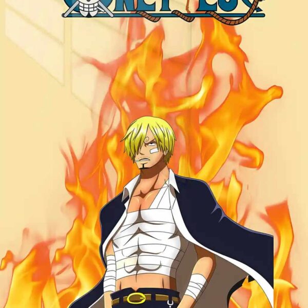 Sanji One Piece Check Logo