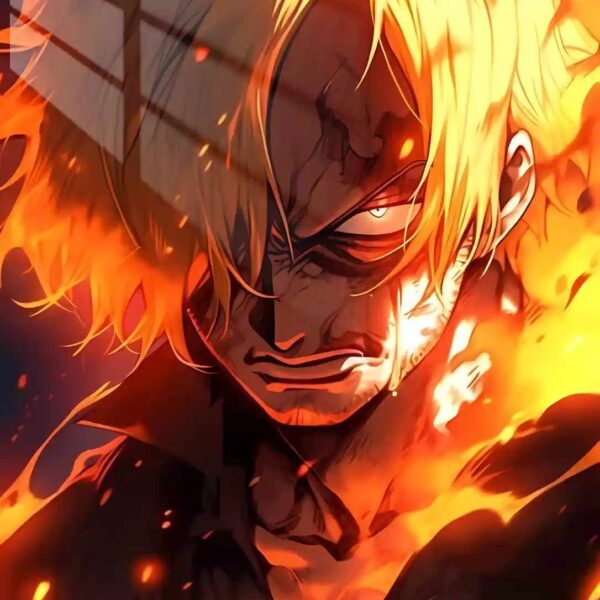 Sanji Seriuos Mode