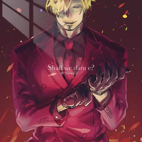 Sanji Shall We Dance
