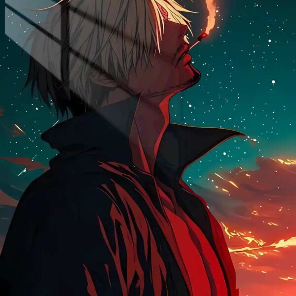 Sanji Smoking Pose