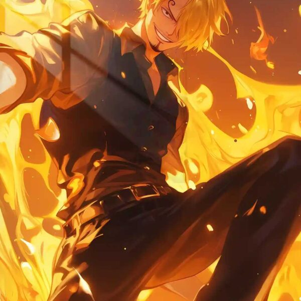 Sanji Yellow