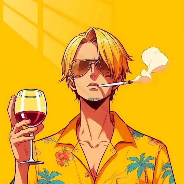 Sanji Yellow Minimal