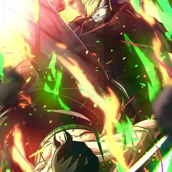 Sanji And Zoro Duo