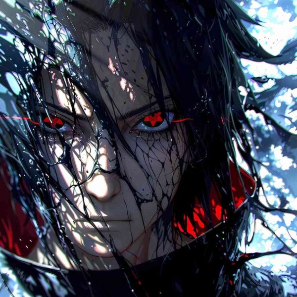 Sasuke 2 Dark Red, Blue