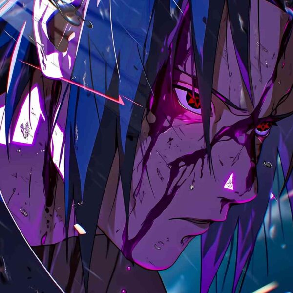 Sasuke Bloody Purple
