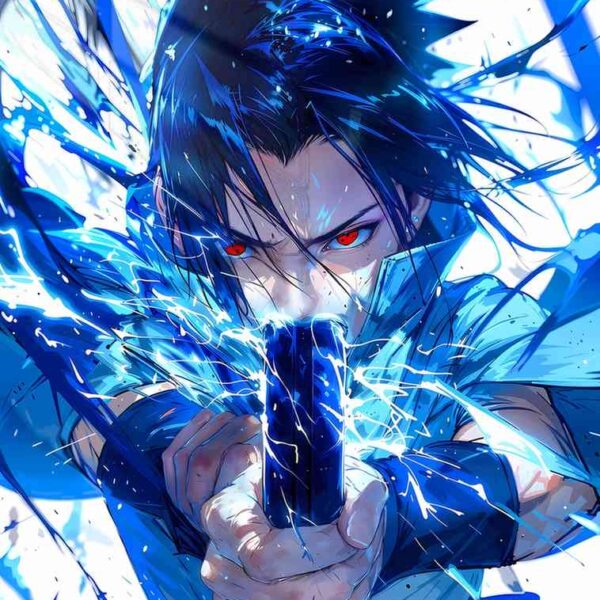 Sasuke Chå«Nin Exam Blue