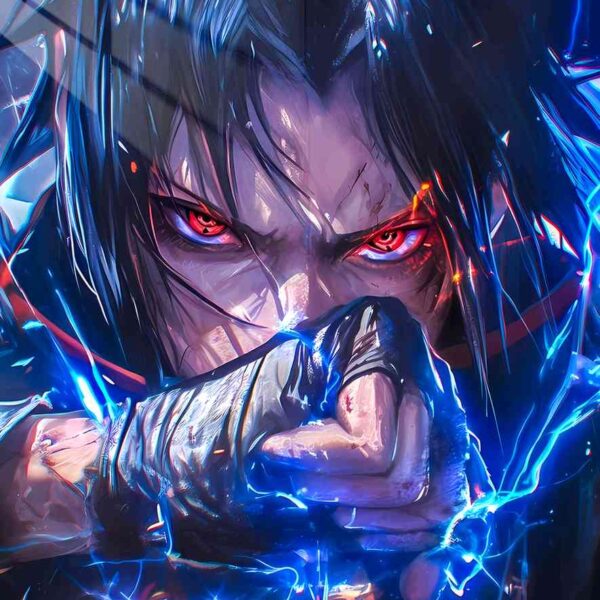 Sasuke Chidori Blue