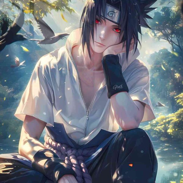 Sasuke Contemplative Blue