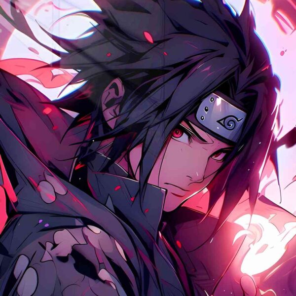 Sasuke Crimson Storm Pink, Purple