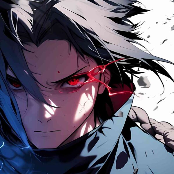 Sasuke Dark Red & Blue