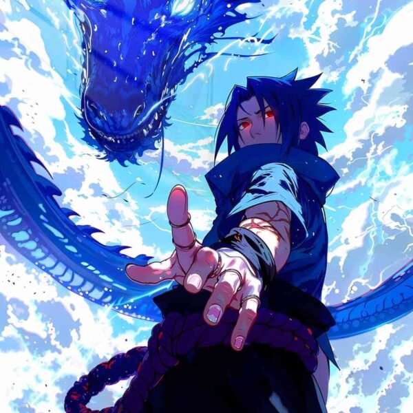 Sasuke Dragon's Call Blue