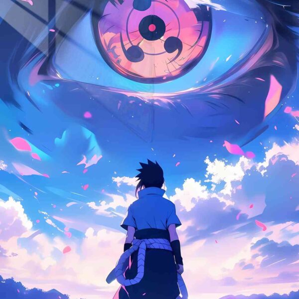 Sasuke Rinnegan Purple