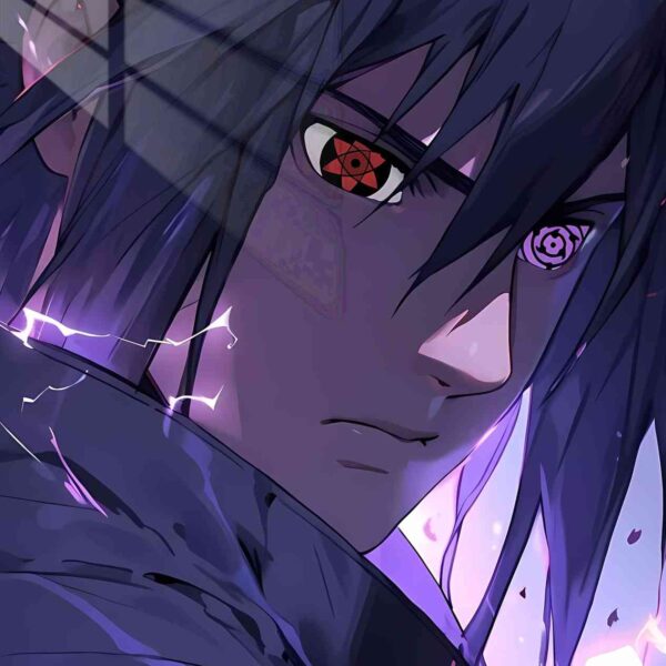 Sasuke Rinnegan Purple, Blue