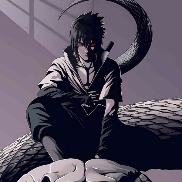 Sasuke Serpent Dark Grey