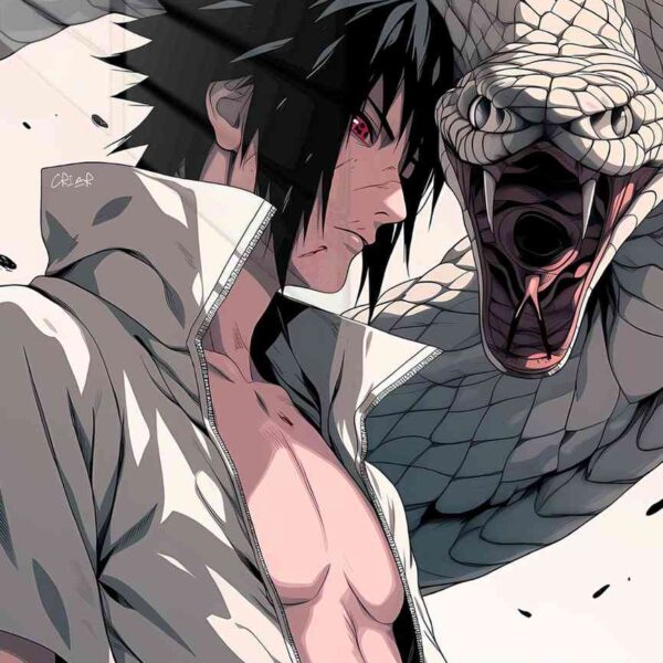 Sasuke Serpent Grey