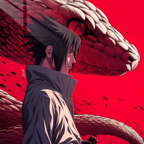 Sasuke Serpent Red