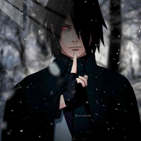 Sasuke Snowfall Dark