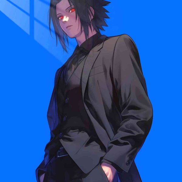 Sasuke Suit Blue