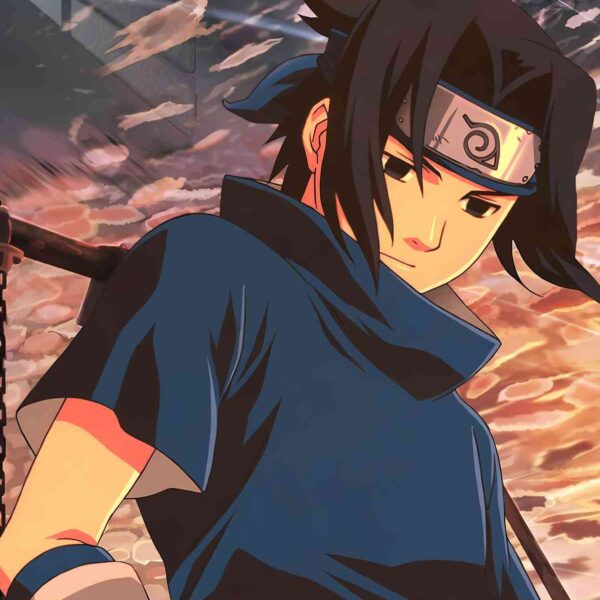 Sasuke Sunset Orange