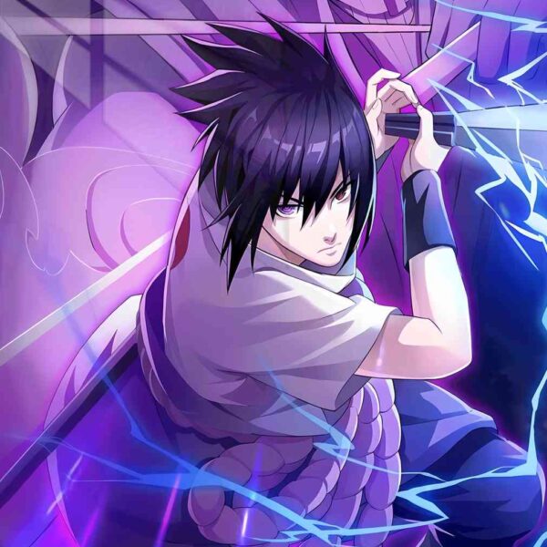 Sasuke Susanoo Purple