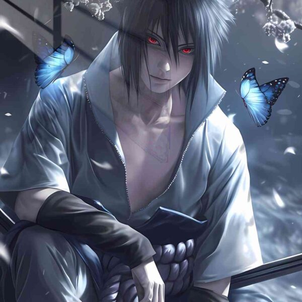 Sasuke Winter Elegance Blue