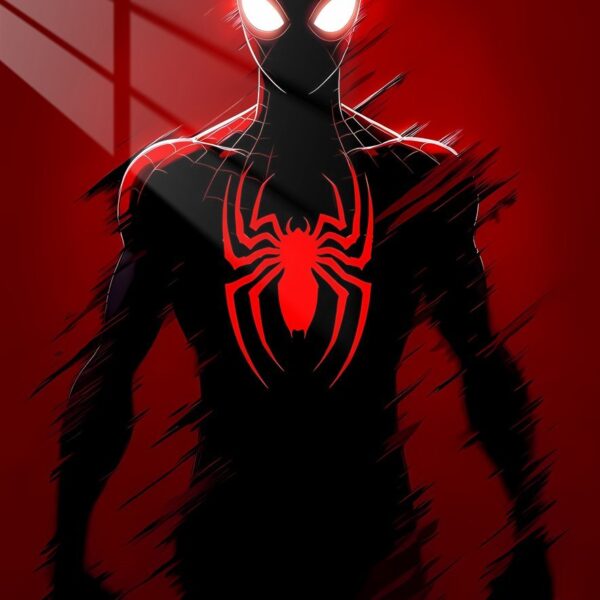 Scarlet Spider Motion Blur Crimson