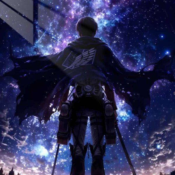 Scout Night Sky Purple
