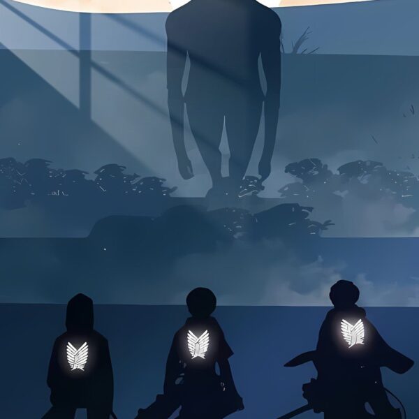 Scout Regiment Silhouette Blue