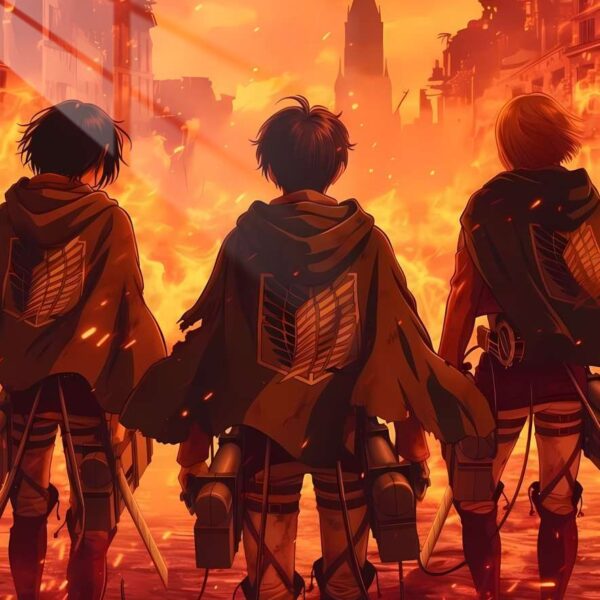 Scouting Legion Fire Orange