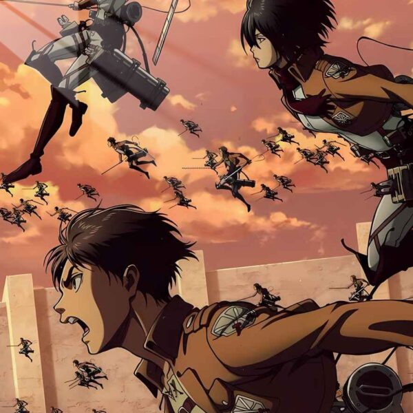 Scouts Charge Epic Orange