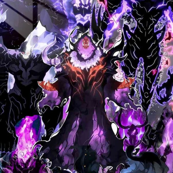 Shadow Monarch Chaos Purple