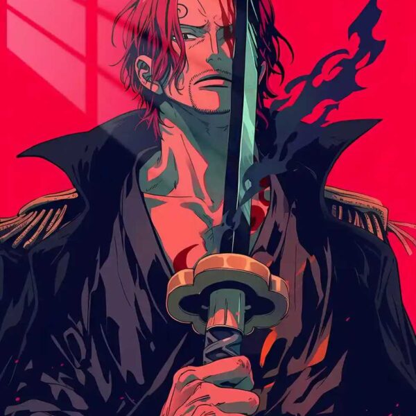 Shamks Red Background