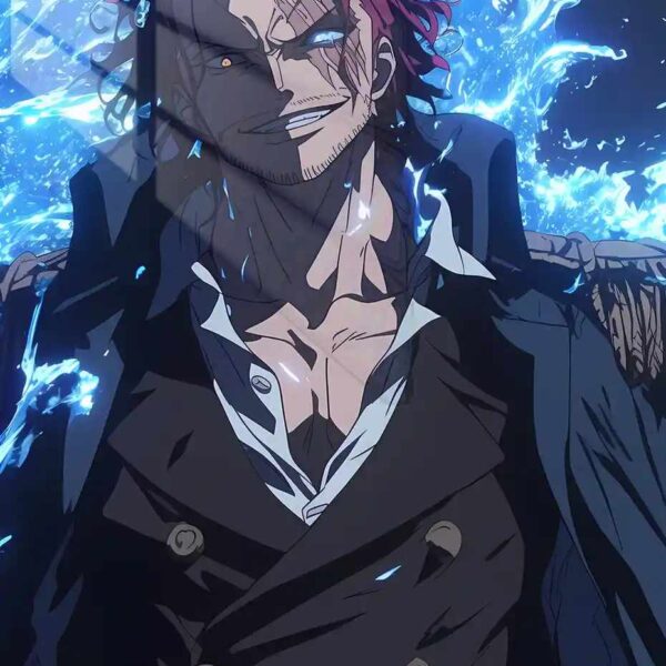 Shanks Blue Flames