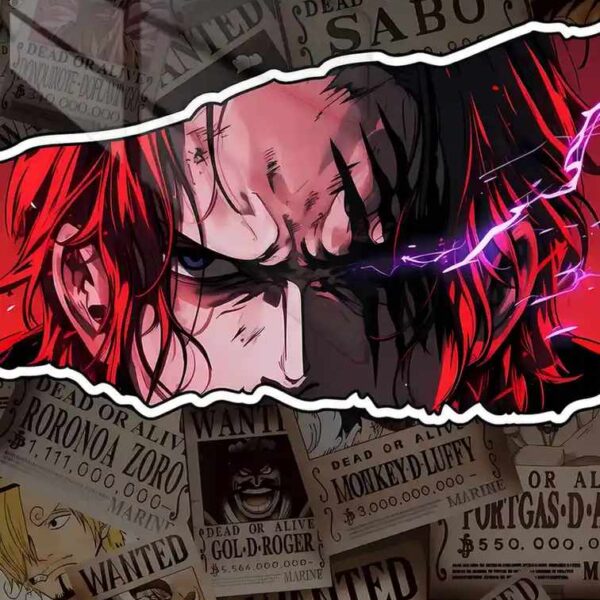 Shanks Poster Style