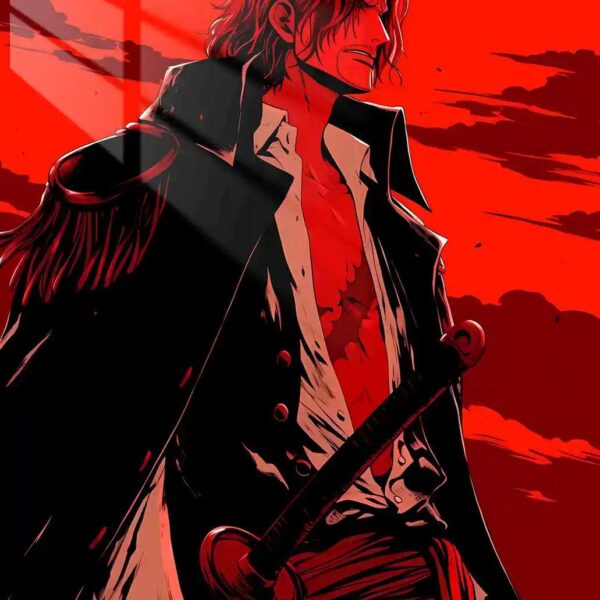 Shanks Ready To Attack