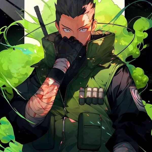 Shiakmaru Green Smoke Green