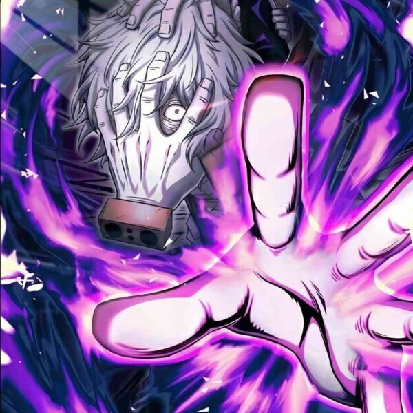 Shigaraki Decay Purple