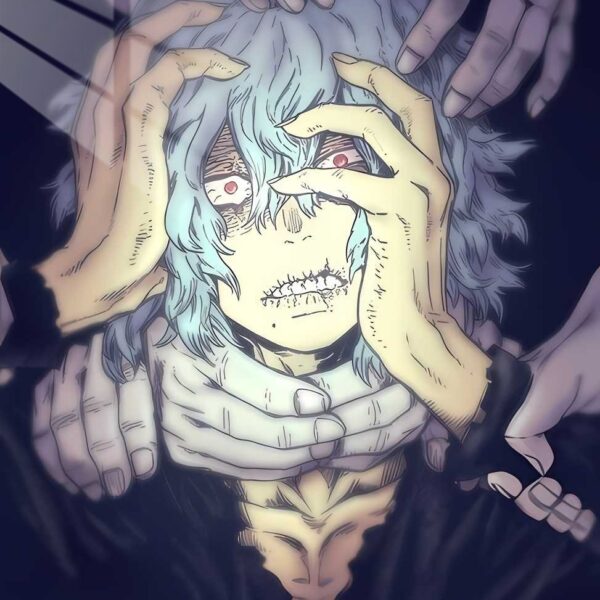 Shigaraki Suffocated Purple