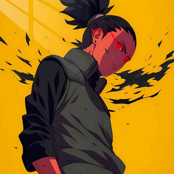 Shikamaru Dark Yellow