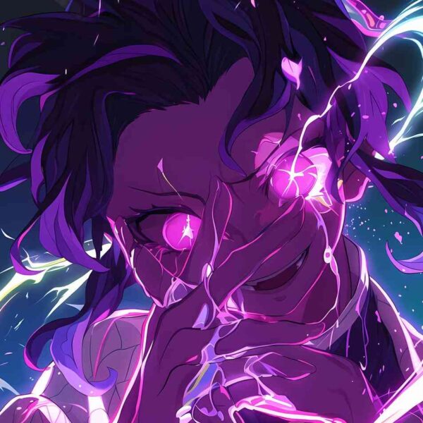 Shinobu Glowing Purple